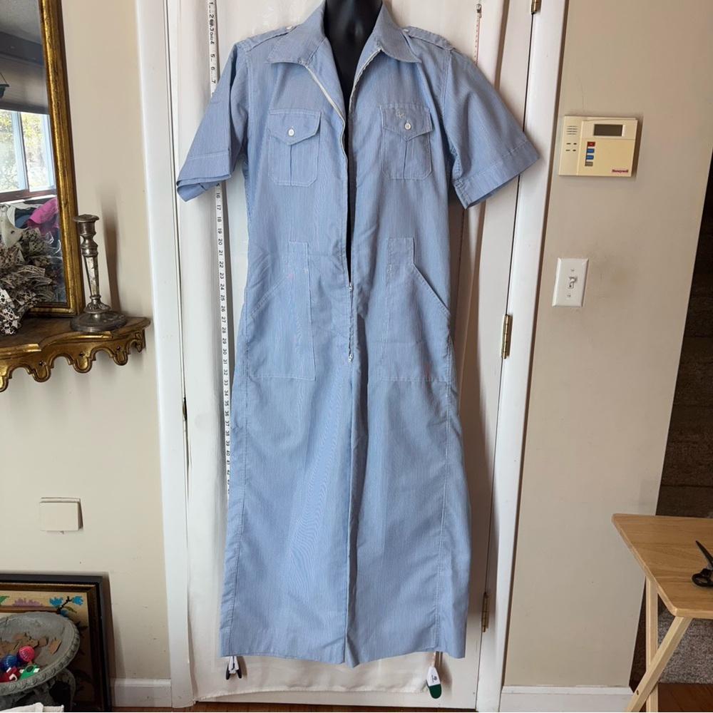 Christian Dior Striped Pantsuit